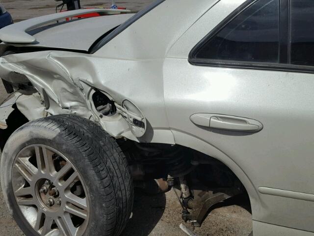 1LNHM87A95Y653337 - 2005 LINCOLN LS 奶油色 照片 9