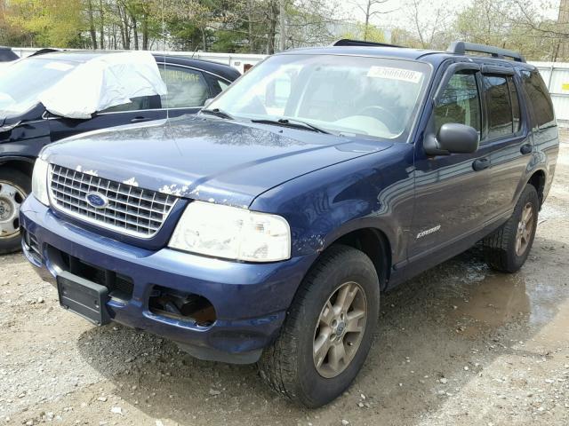 1FMZU73E35ZA65662 - 2005 FORD EXPLORER X BLUE photo 2