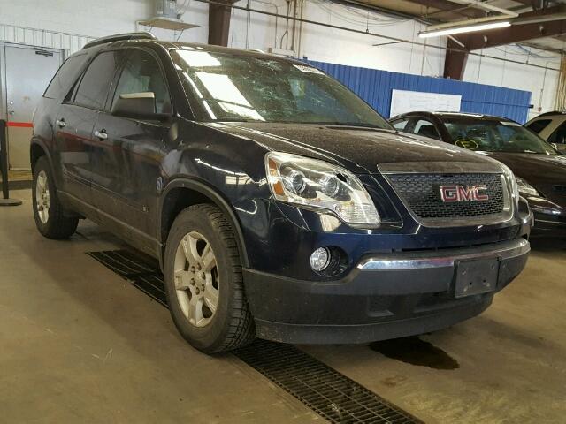 1GKEV13D49J168263 - 2009 GMC ACADIA SLE BLUE photo 1