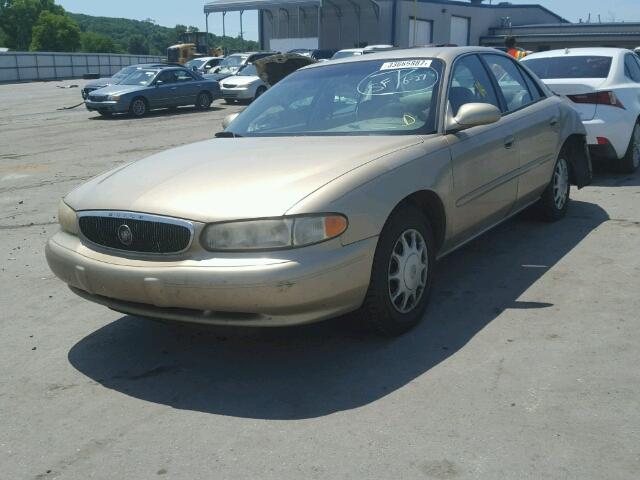 2G4WS52J941208178 - 2004 BUICK CENTURY CU GOLD photo 2