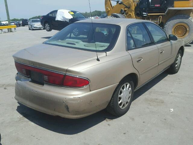 2G4WS52J941208178 - 2004 BUICK CENTURY CU GOLD photo 4