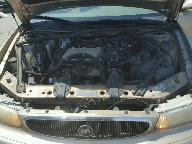 2G4WS52J941208178 - 2004 BUICK CENTURY CU GOLD photo 7