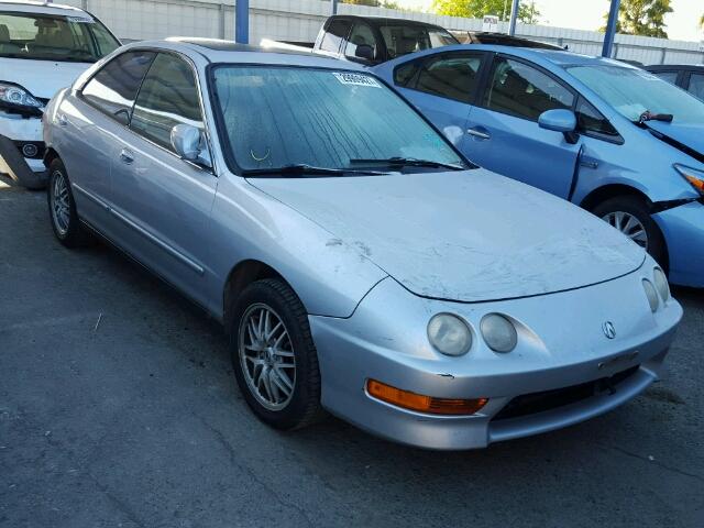 JH4DB76591S000722 - 2001 ACURA INTEGRA LS SILVER photo 1