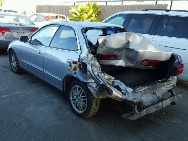 JH4DB76591S000722 - 2001 ACURA INTEGRA LS SILVER photo 3