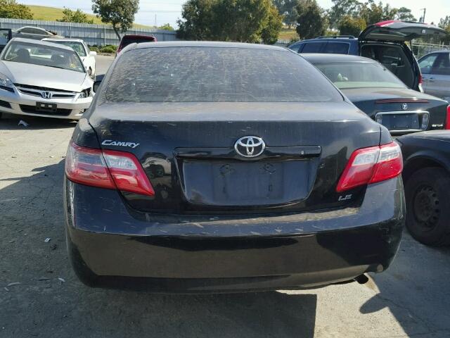 4T1BE46K87U557179 - 2007 TOYOTA CAMRY NEW BLACK photo 9