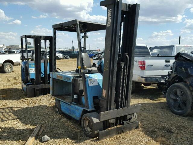 E35700567870FB - 1999 CLAR FORKLIFT 蓝色 照片 1