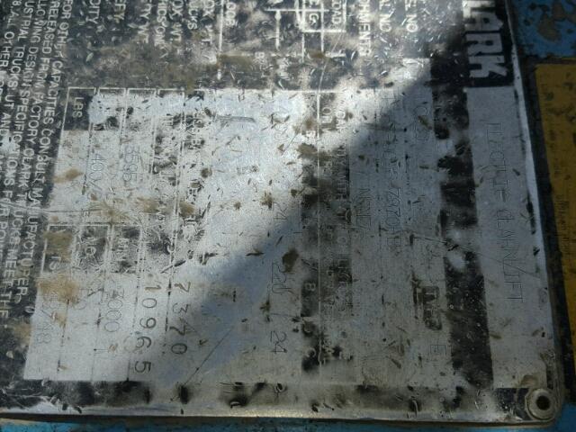 E35700567870FB - 1999 CLAR FORKLIFT 蓝色 照片 10