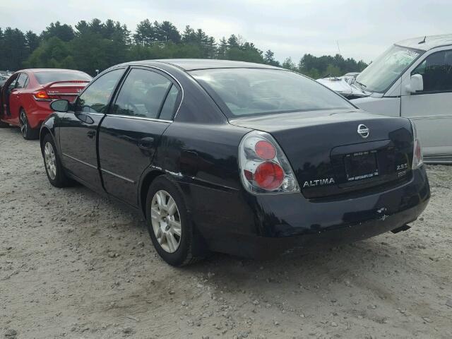 1N4AL11E66N308321 - 2006 NISSAN ALTIMA S BLACK photo 3