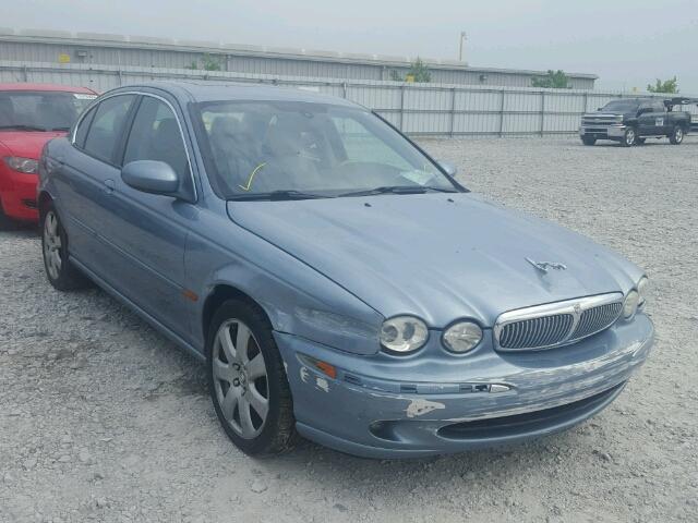 SAJEA51C44WE15497 - 2004 JAGUAR X-TYPE 3.0 BLUE photo 1