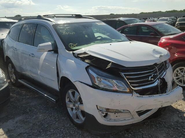 1GNKVJKD3GJ309022 - 2016 CHEVROLET TRAVERSE L WHITE photo 1