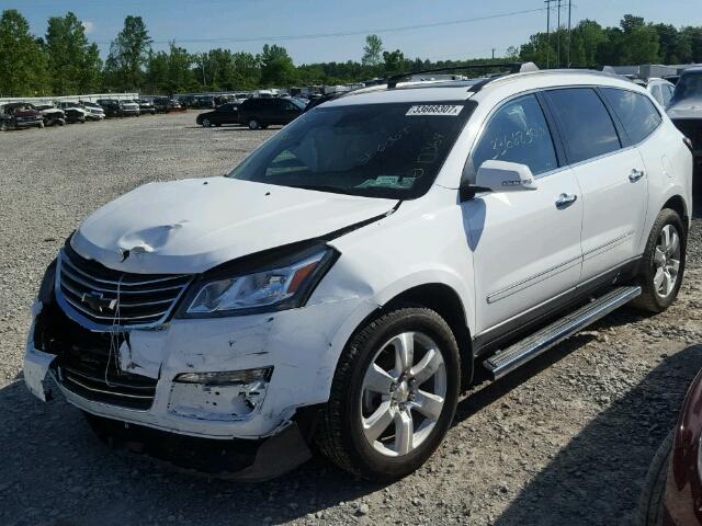 1GNKVJKD3GJ309022 - 2016 CHEVROLET TRAVERSE L WHITE photo 2