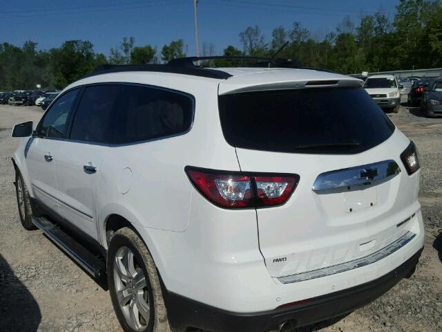 1GNKVJKD3GJ309022 - 2016 CHEVROLET TRAVERSE L WHITE photo 3