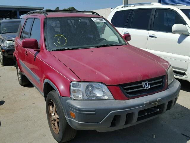 JHLRD1869WC070939 - 1998 HONDA CR-V EX RED photo 1