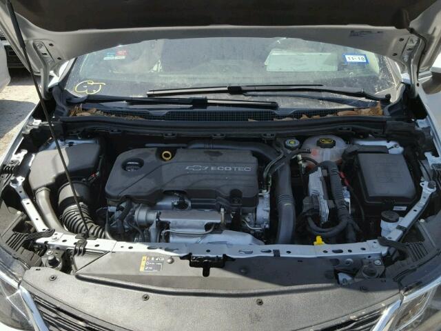 1G1BE5SM3H7208215 - 2017 CHEVROLET CRUZE LT SILVER photo 7