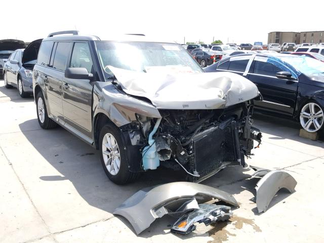 2FMGK5B84DBD27347 - 2013 FORD FLEX SE BROWN photo 1