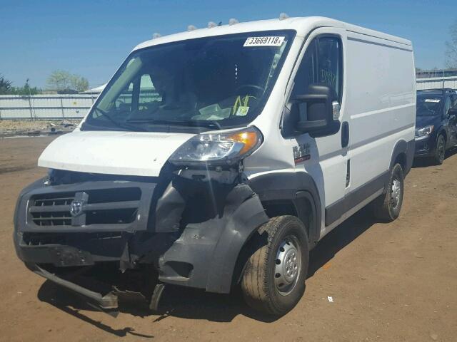 3C6TRVNG4HE532481 - 2017 RAM PROMASTER 白色 照片 2