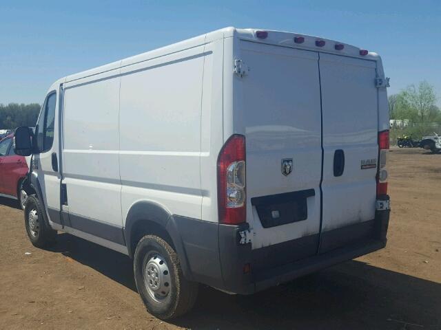 3C6TRVNG4HE532481 - 2017 RAM PROMASTER 白色 照片 3