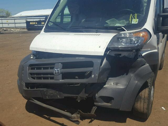 3C6TRVNG4HE532481 - 2017 RAM PROMASTER 白色 照片 9