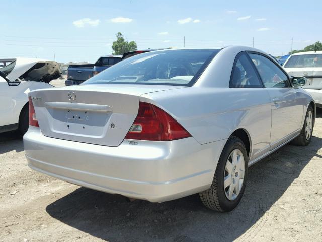 1HGEM21981L076781 - 2001 HONDA CIVIC SI SILVER photo 4