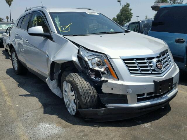 3GYFNBE31GS523941 - 2016 CADILLAC SRX LUXURY SILVER photo 1