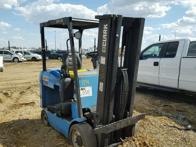 ECG35800826772FB - 1999 CLAR FORKLIFT 蓝色 照片 1