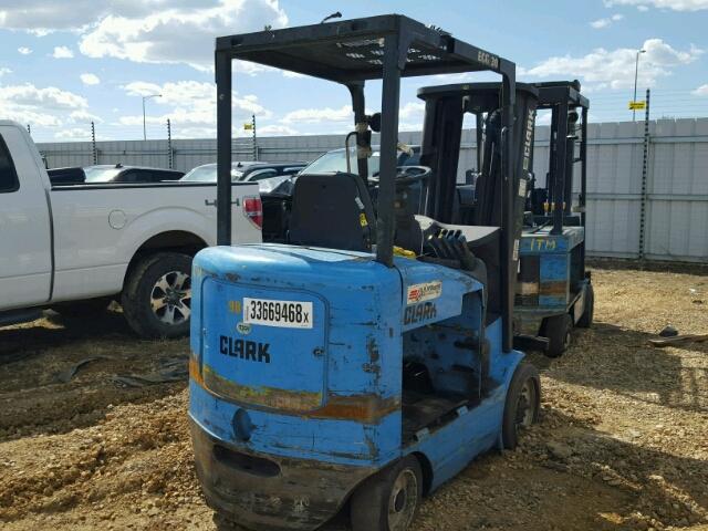 ECG35800826772FB - 1999 CLAR FORKLIFT 蓝色 照片 4