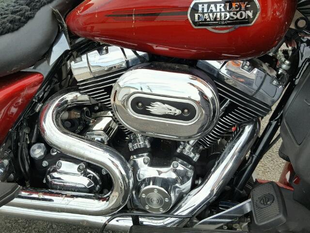 1HD1FC4168Y681249 - 2008 HARLEY-DAVIDSON FLHTCUI RED photo 7