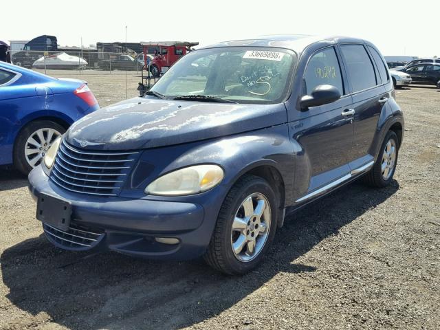 3C8FY68895T638658 - 2005 CHRYSLER PT CRUISER BLUE photo 2