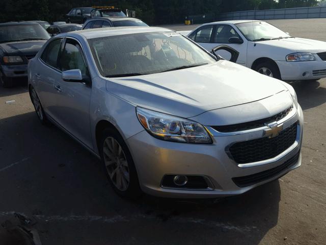 1G11E5SA2GU148087 - 2016 CHEVROLET MALIBU LIM 银色 照片 1