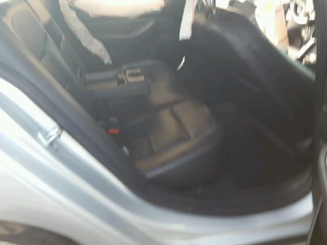 1G11E5SA2GU148087 - 2016 CHEVROLET MALIBU LIM 银色 照片 4