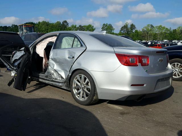 1G11E5SA2GU148087 - 2016 CHEVROLET MALIBU LIM 银色 照片 5