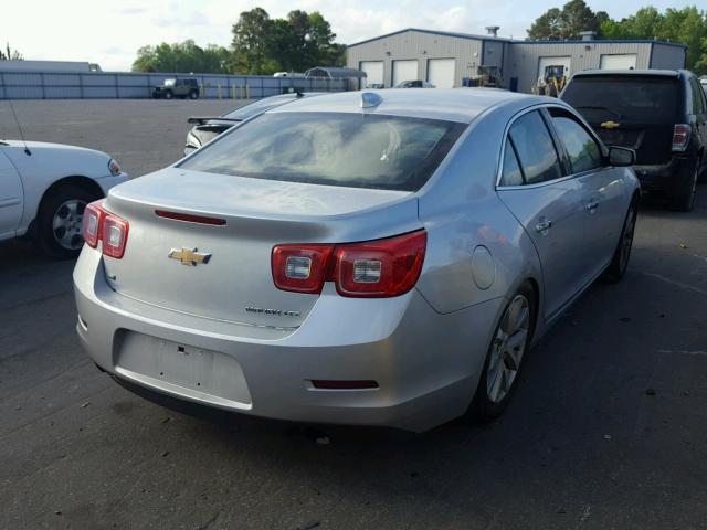 1G11E5SA2GU148087 - 2016 CHEVROLET MALIBU LIM 银色 照片 6