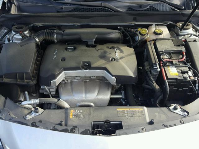 1G11E5SA2GU148087 - 2016 CHEVROLET MALIBU LIM 银色 照片 7