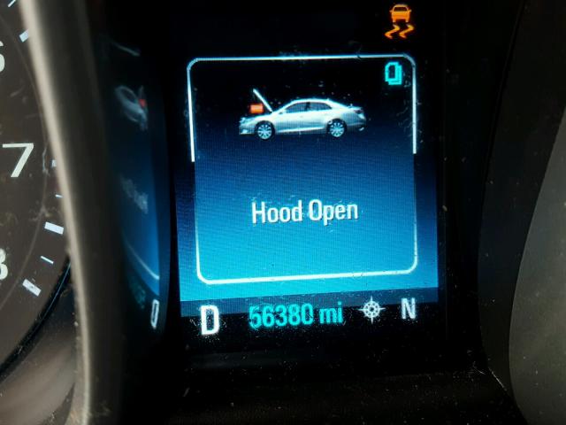 1G11E5SA2GU148087 - 2016 CHEVROLET MALIBU LIM 银色 照片 8