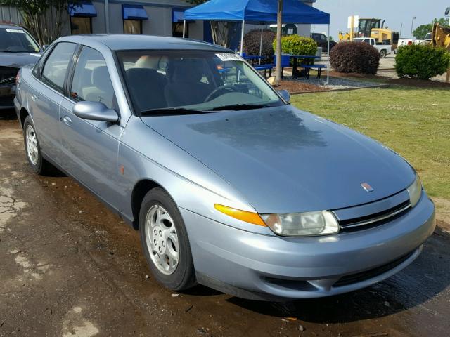 1G8JU54F52Y576668 - 2002 SATURN L200 BLUE photo 1