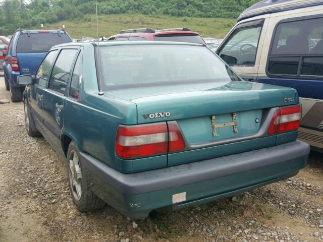 YV1LS5516S2178373 - 1995 VOLVO 850 BASE GREEN photo 3