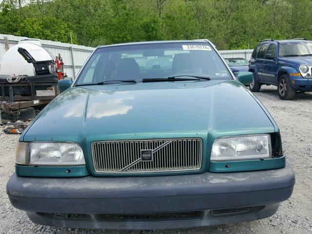 YV1LS5516S2178373 - 1995 VOLVO 850 BASE GREEN photo 9