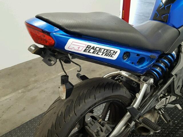 JKAEREC189DA30038 - 2009 KAWASAKI ER650 C BLUE photo 15