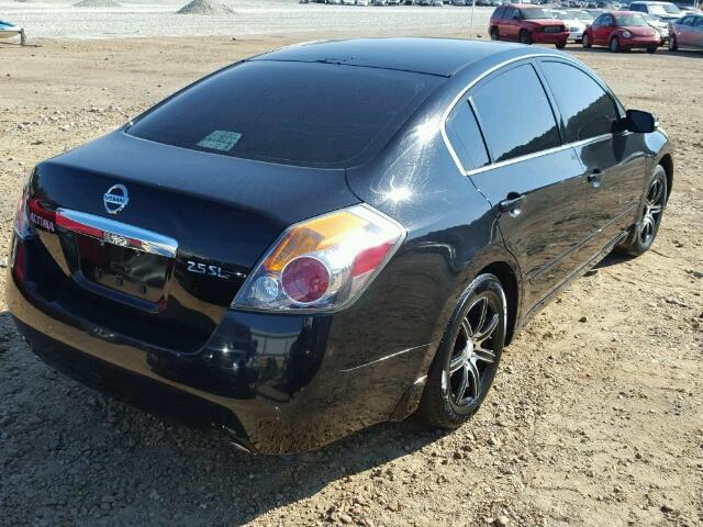 1N4AL2AP5AN564451 - 2010 NISSAN ALTIMA BAS BLACK photo 4