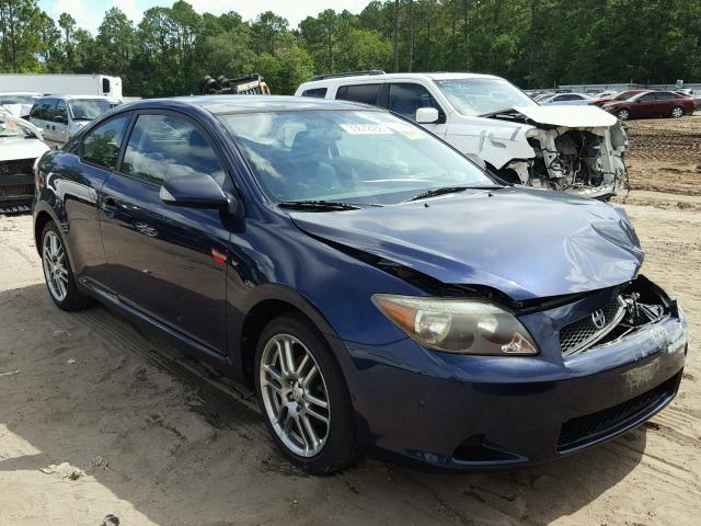 JTKDE167370148479 - 2007 TOYOTA SCION TC 蓝色 照片 1