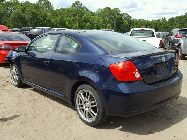 JTKDE167370148479 - 2007 TOYOTA SCION TC 蓝色 照片 3