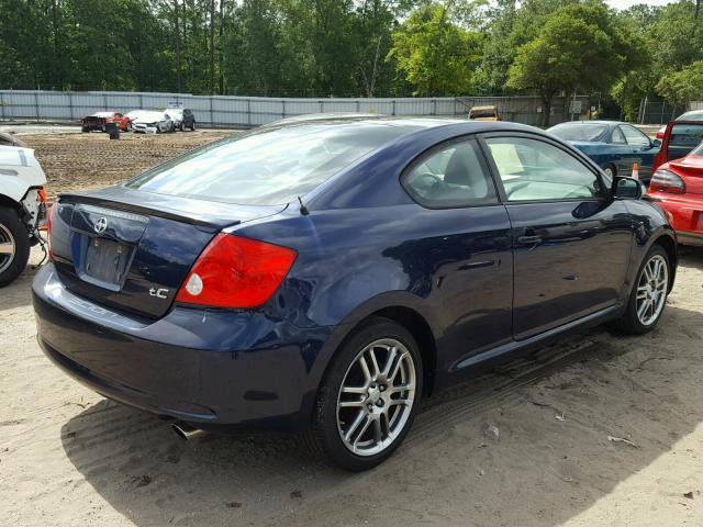 JTKDE167370148479 - 2007 TOYOTA SCION TC 蓝色 照片 4
