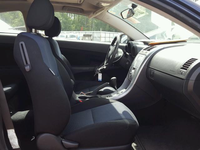 JTKDE167370148479 - 2007 TOYOTA SCION TC 蓝色 照片 5