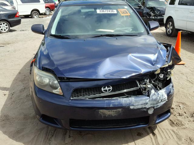 JTKDE167370148479 - 2007 TOYOTA SCION TC 蓝色 照片 9