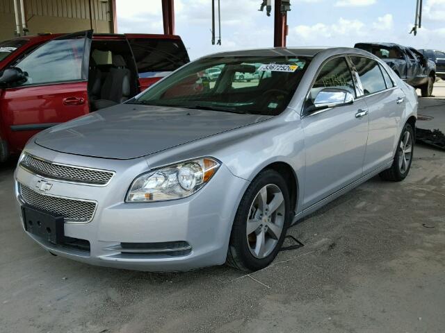 1G1ZC5EUXBF192317 - 2011 CHEVROLET MALIBU 1LT 灰色 照片 2