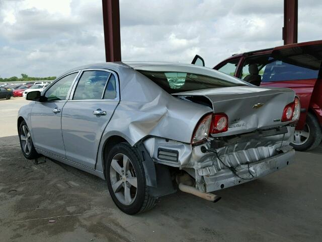 1G1ZC5EUXBF192317 - 2011 CHEVROLET MALIBU 1LT 灰色 照片 3