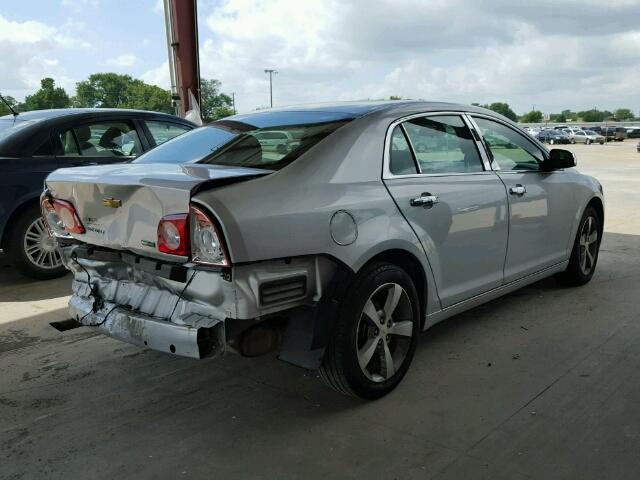 1G1ZC5EUXBF192317 - 2011 CHEVROLET MALIBU 1LT 灰色 照片 4
