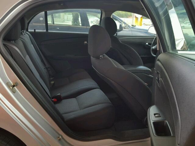 1G1ZC5EUXBF192317 - 2011 CHEVROLET MALIBU 1LT 灰色 照片 6