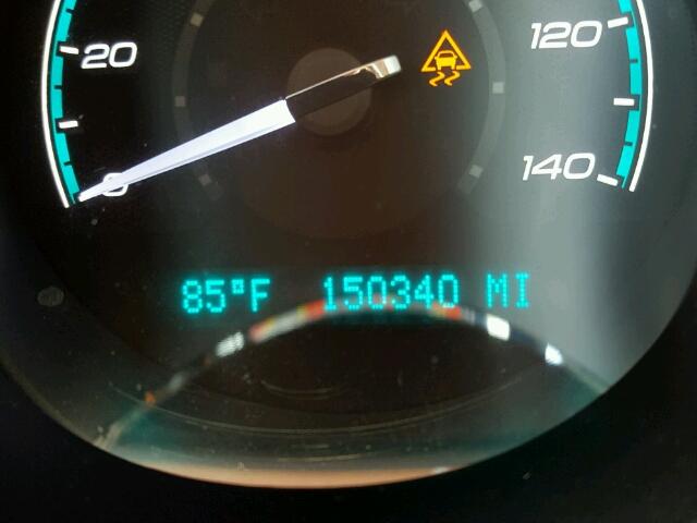 1G1ZC5EUXBF192317 - 2011 CHEVROLET MALIBU 1LT 灰色 照片 8