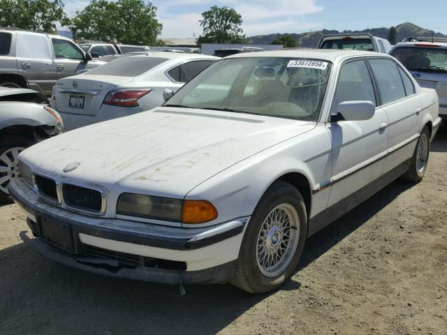 WBAGJ8329TDL39583 - 1996 BMW 740 IL WHITE photo 2